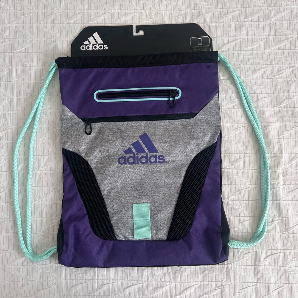 New Adidas Drawstring bag